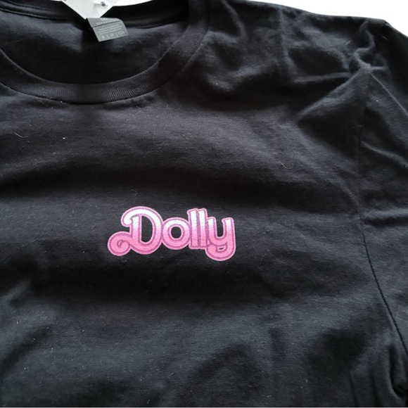 Dolly Parton black cotton t-shirt Women’s Size small - Picture 5 of 5